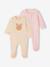 Lot de 2 dors-bien bébé fille écru 1 - vertbaudet enfant 