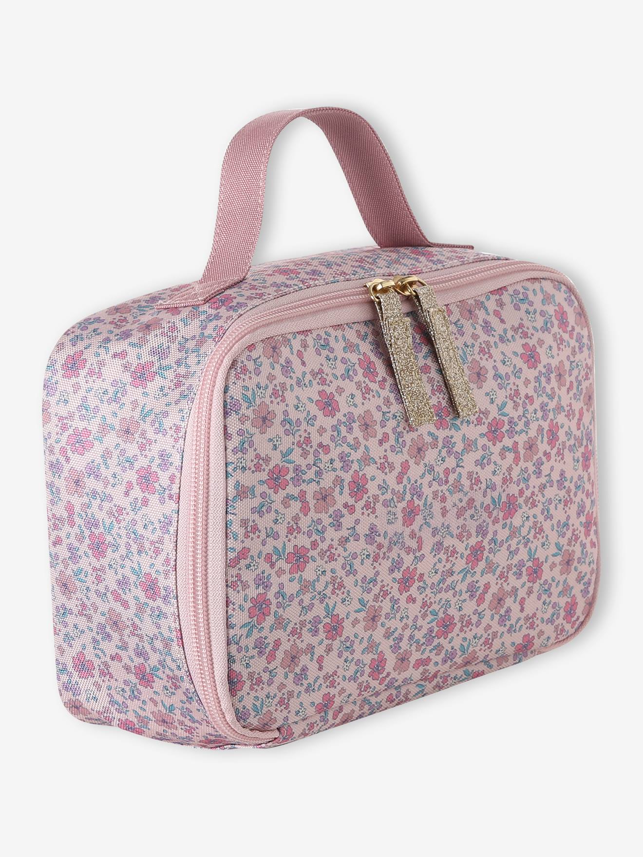Sac goter personnalisable polyester rose drage 10 €