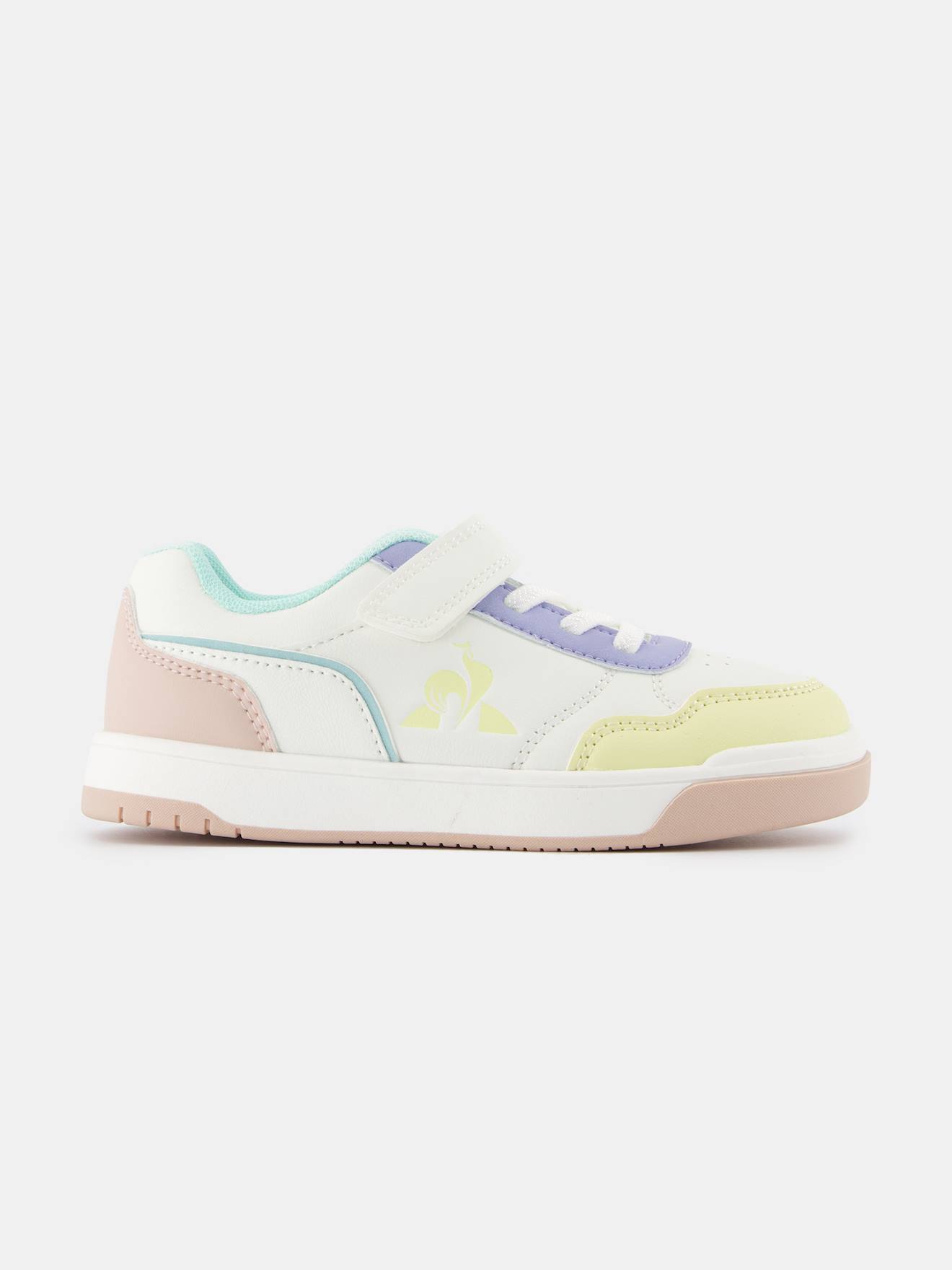 Baskets Cuir, Synthétique Lcs Court Breaker Fille White Baskets Cuir, Synthétique Lcs Court Breaker Fille White