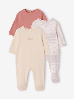 Bébé-Pyjama, surpyjama-Lot de 3 dors bien bébé ouverture dos