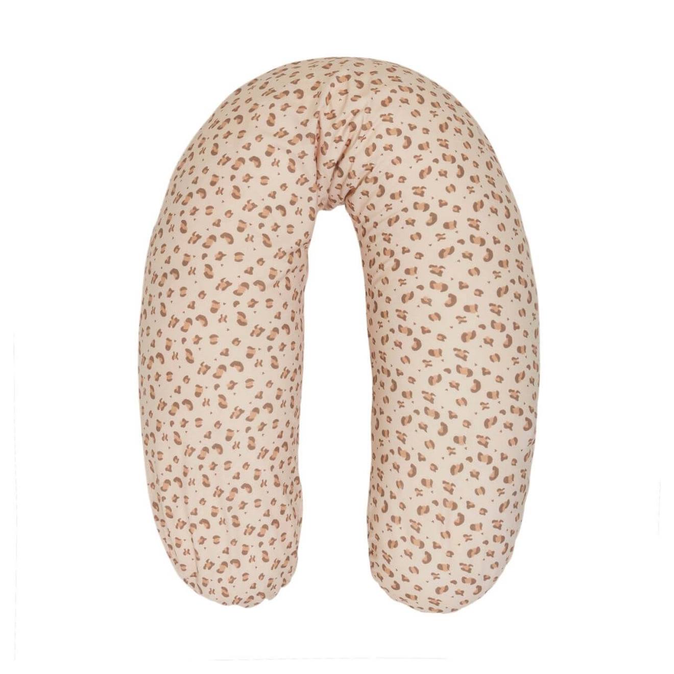Coussin D'allaitement Et De Grossesse Imprimé Léopard