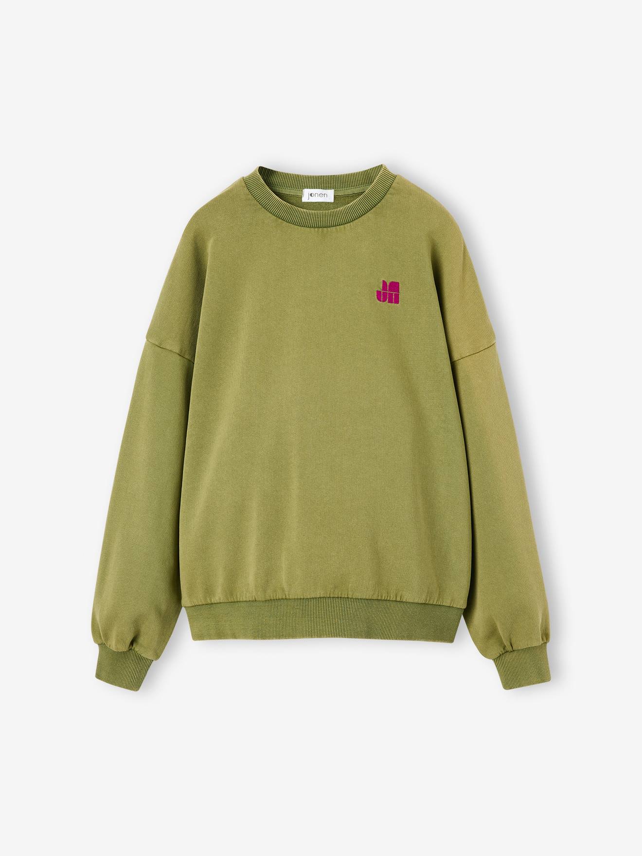 Sweat fille olive 20 €