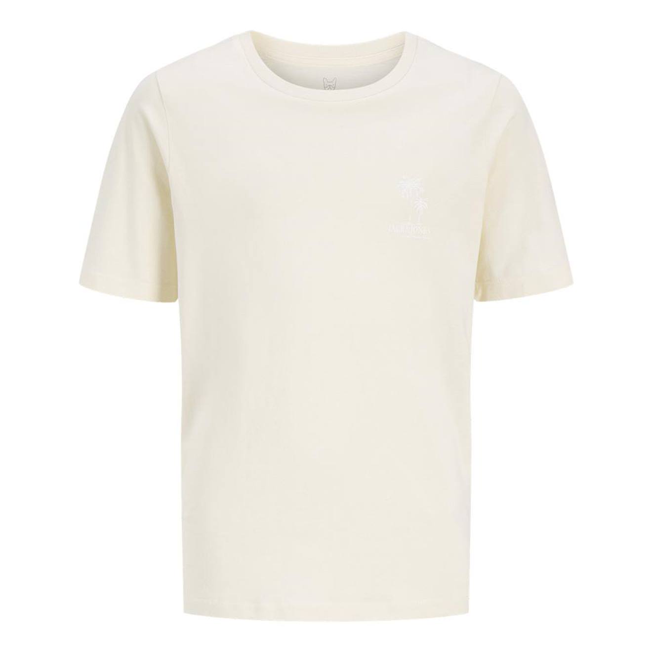 T-shirt Garon Manches Courtes Jorafa Blanc 8 €