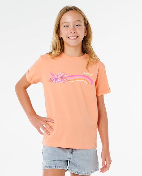 Fille-T-shirt molokai crew fille