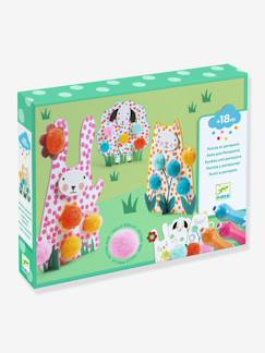 Jouet-Coffret d’activités points et pompons