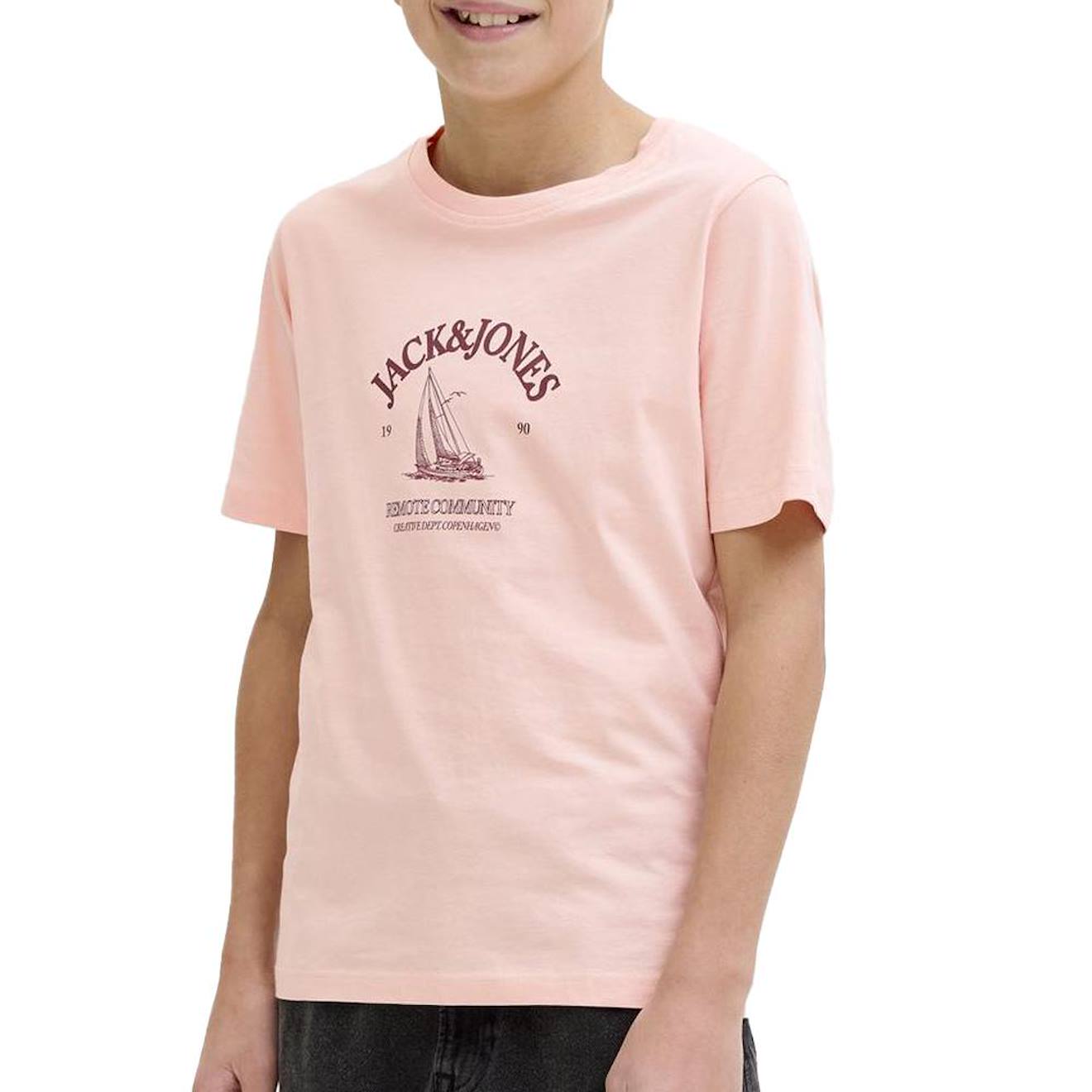 T-shirt Garon Manches Courtes Tucket Rose 9 €