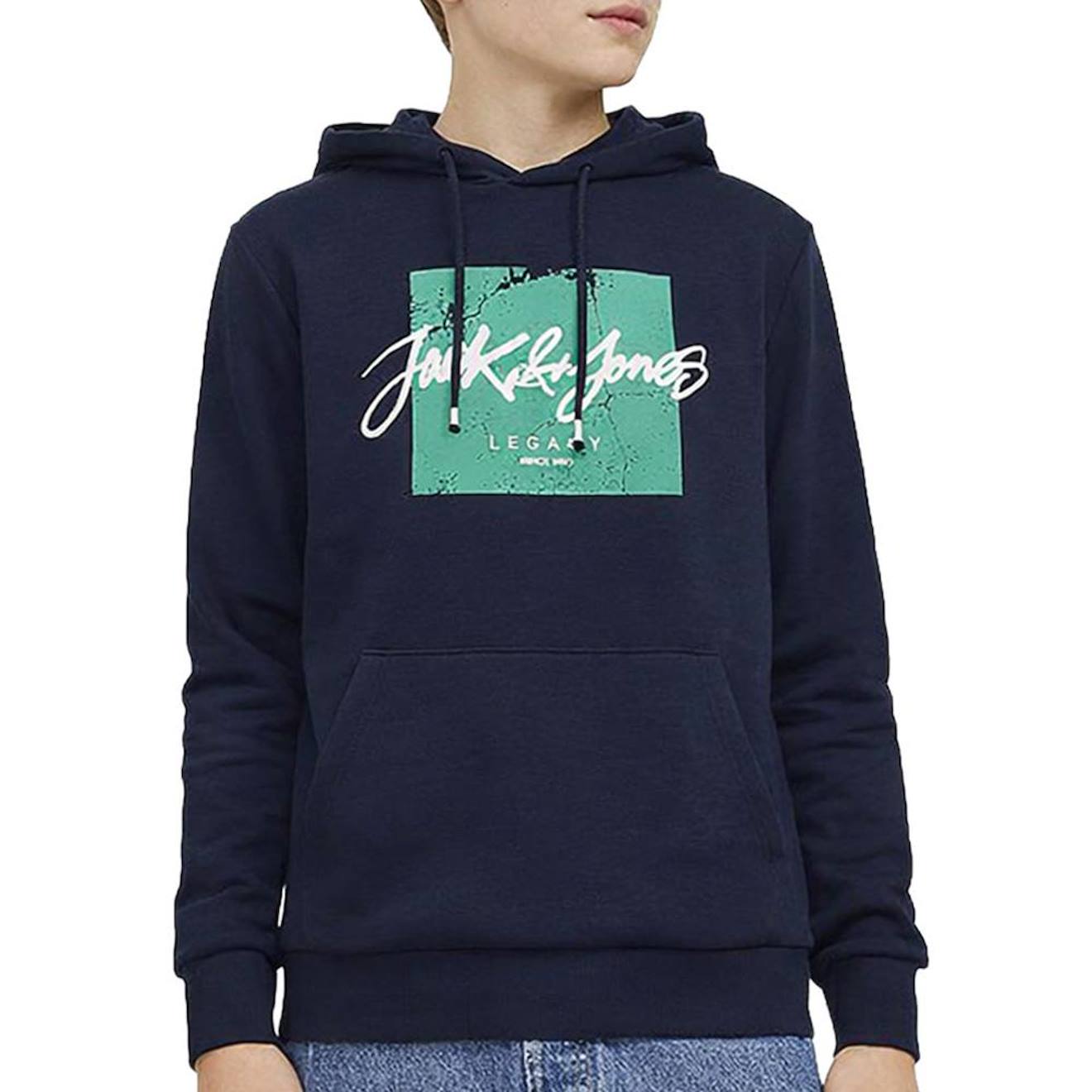 Sweat Garon Capuche Whtiley Marine 24 €