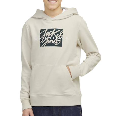 Garçon-Sweat garçon à capuche colton