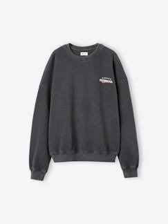 -Sweat fille manches longues