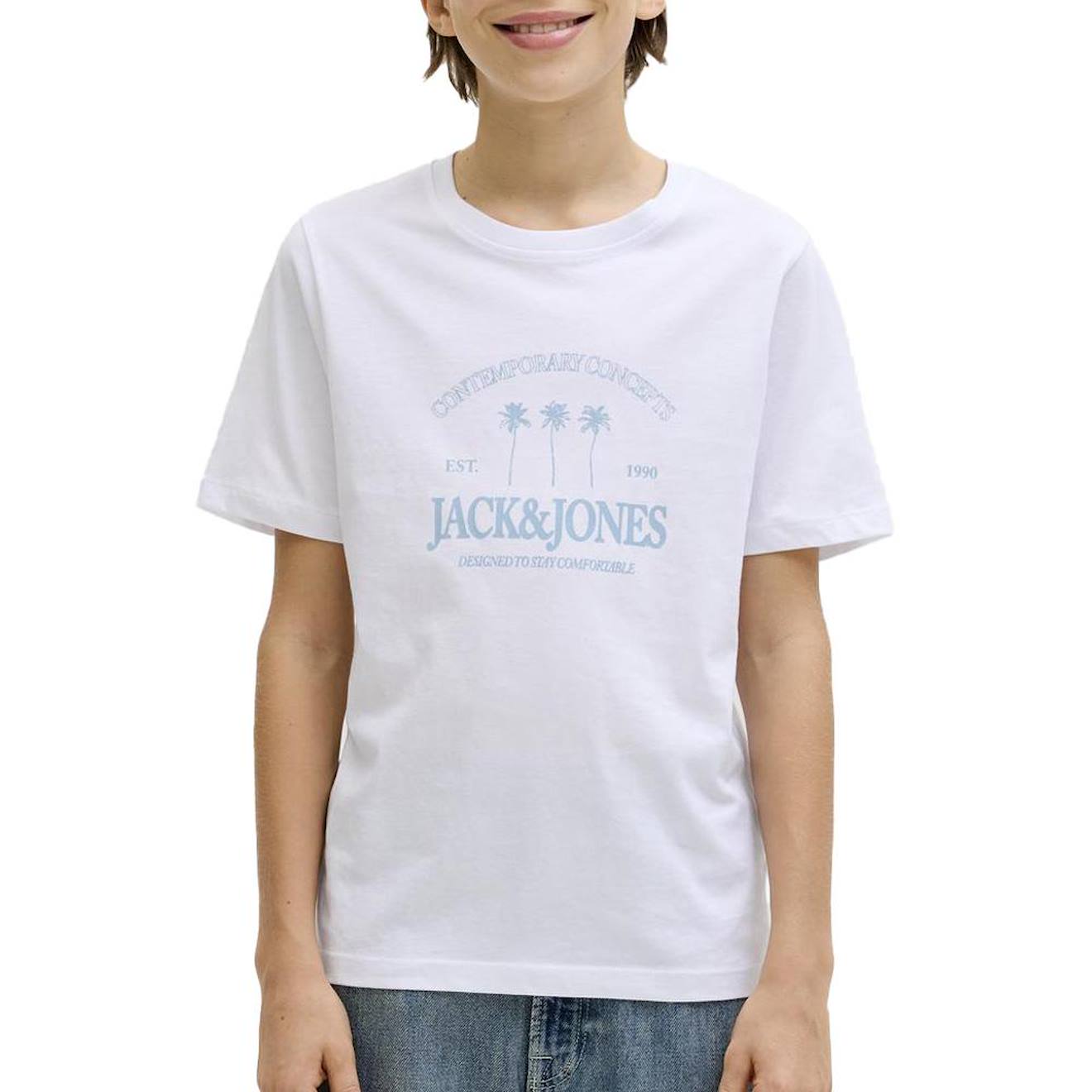 T-shirt Garon Manches Courtes Tucket Blanc 9 €