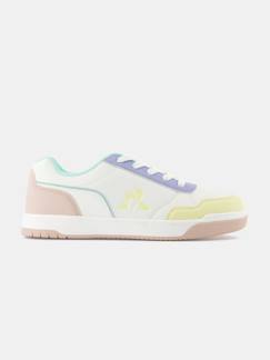 Chaussures-Baskets fille en cuir et synthétique - confort au quotidien