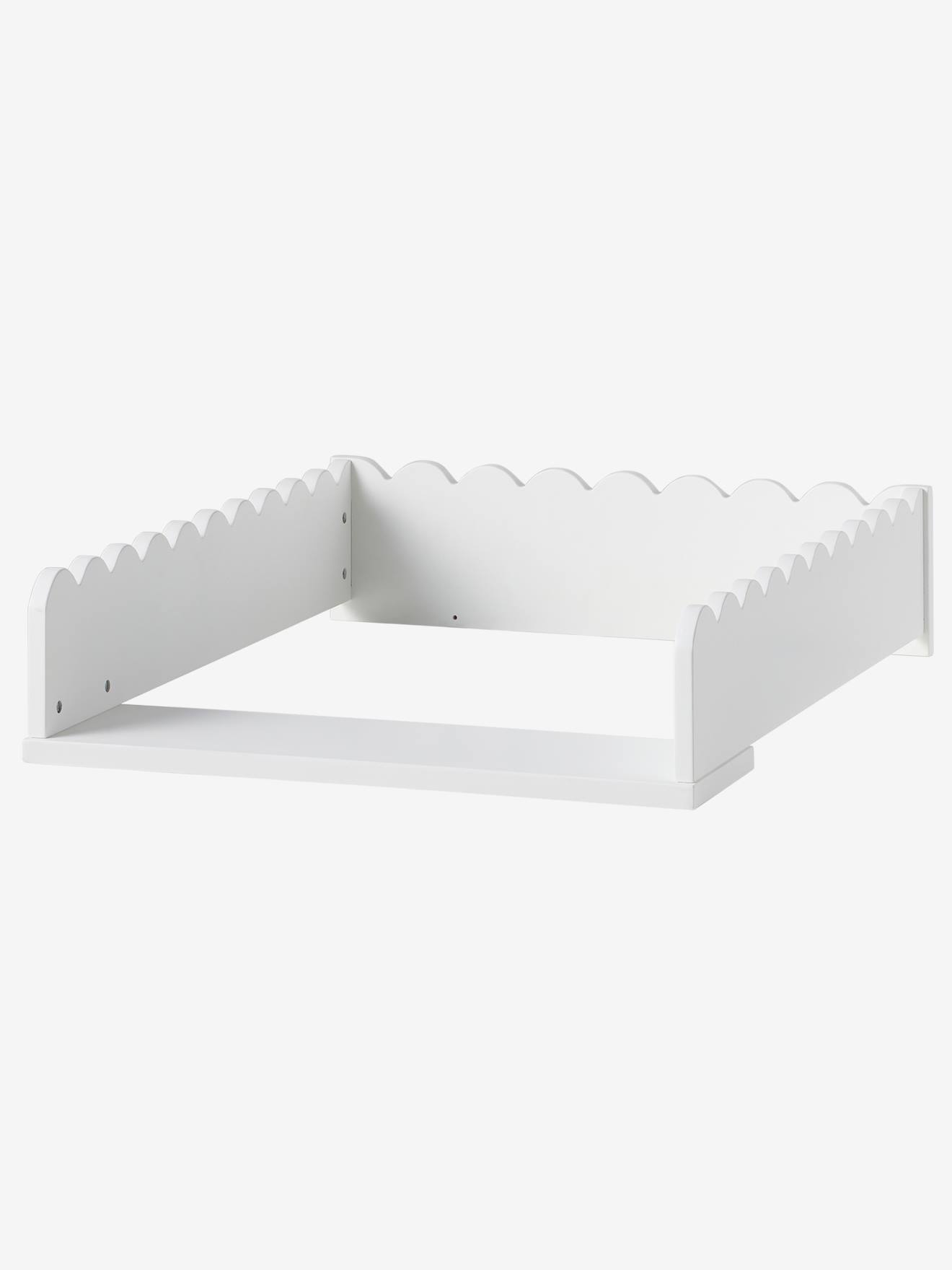 Plan à langer en bois FESTON 42/52cm blanc (Vertbaudet) - Image 2