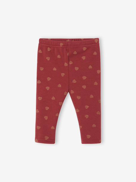Bébé-Legging bébé doublé en maille polaire
