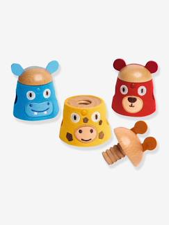 Jouet-Premier âge-Premières manipulations-Jeu d'assemblage animaux