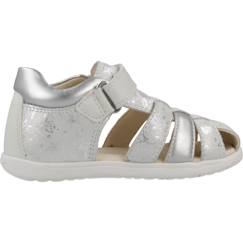 Sandales en cuir  à scratch  - vertbaudet enfant