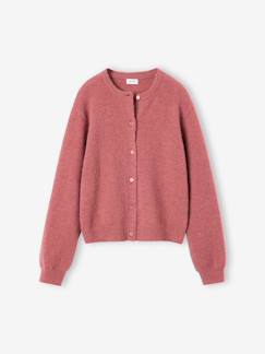 -Gilet fille manches longues