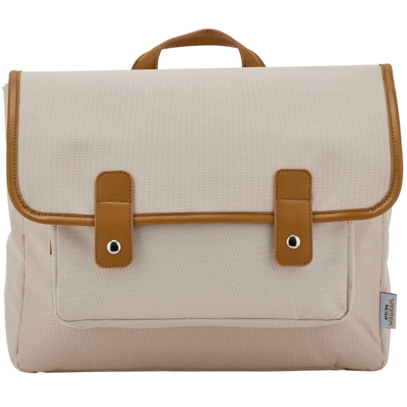 Cartable A4 Maternelle 33 Cm Beige Marron 60 €