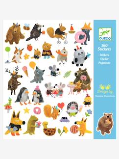 Jouet-160 stickers fluffy friends