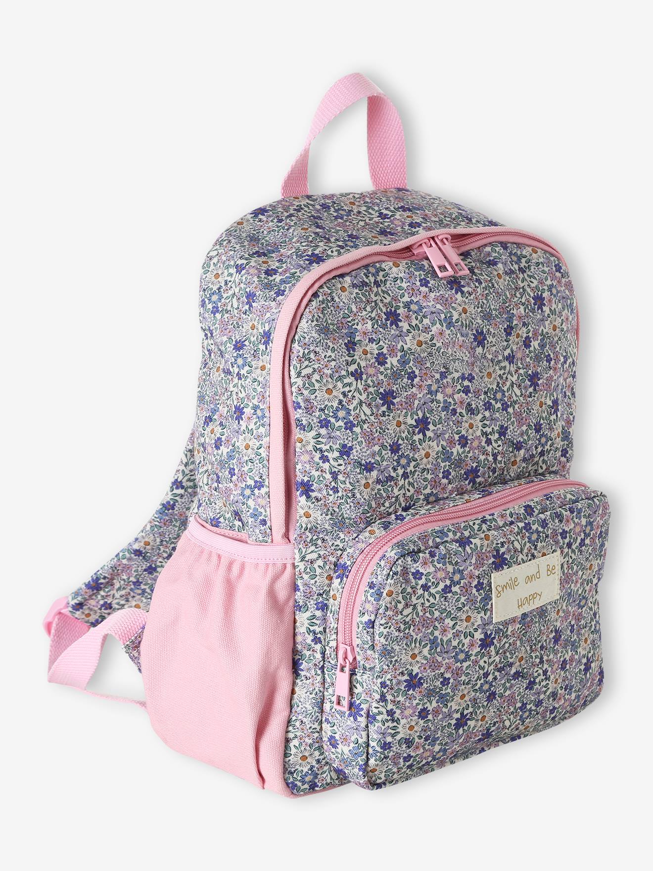 Sac dos personnalisable lilas poudr 22 €