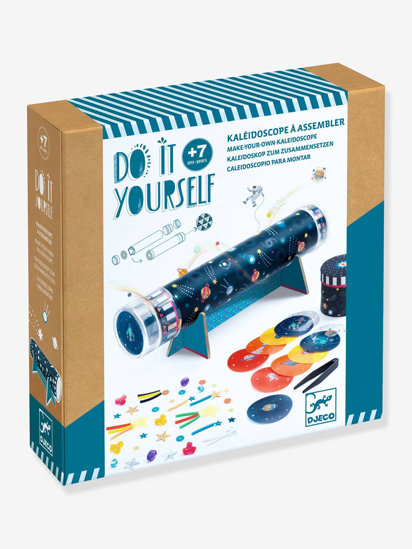 DIY immersion spatiale 7+ bleu