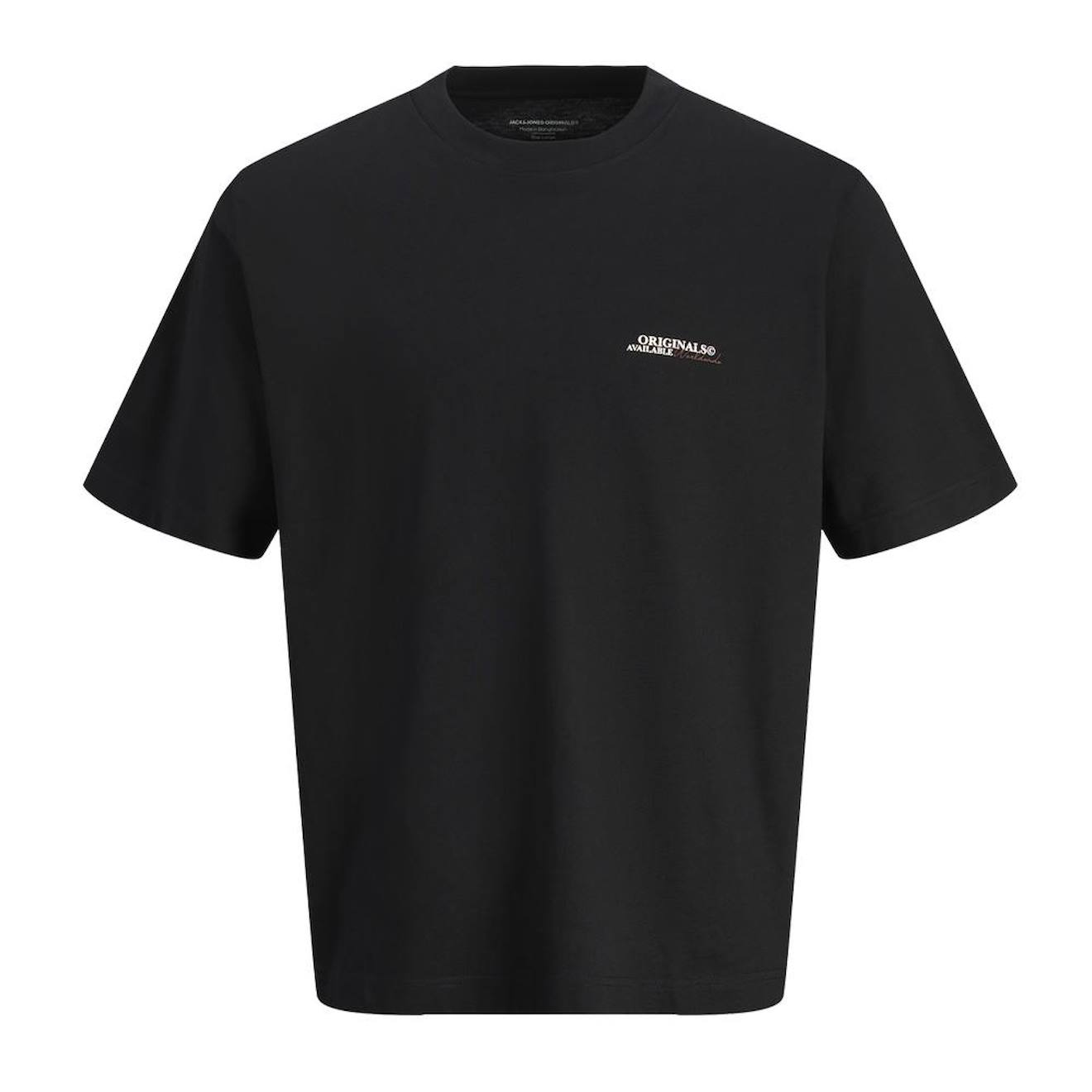 T-shirt Garon Manches Courtes Slington Noir 12 €
