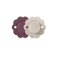 Puériculture-Lot de 2 sucettes réversible sx pro wonder