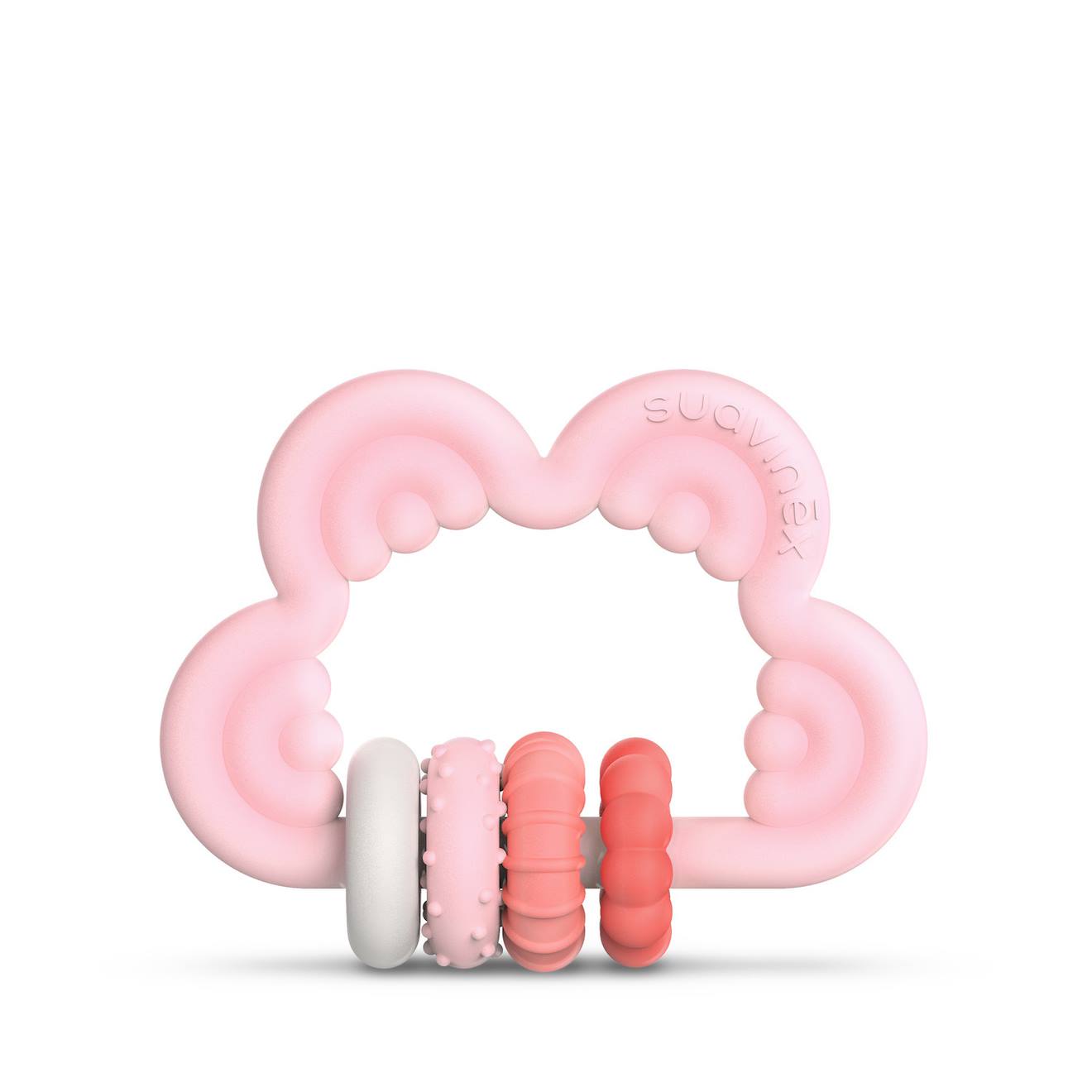 Jouet Bébé Anneau De Dentition Ludique +6m Multicolore