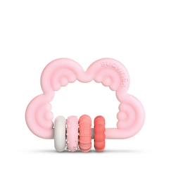 Puériculture-Jouet bébé anneau de dentition ludique +6m