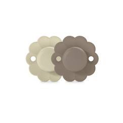 Puériculture-Lot de 2 sucettes réversible sx pro wonder