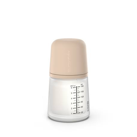 Suavinex - Biberon Anti-colique 180 Ml - Débit Lent Sable Clair