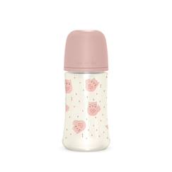 Puériculture-Biberon en polyamide avec tétine sx pro 270 ml débit m