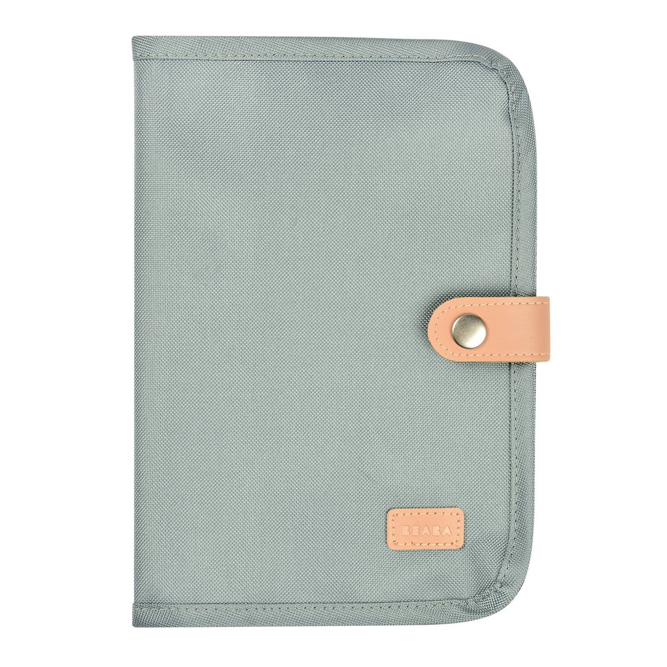 Protège Carnet De Santé Pratique Et Organisé Vert Sauge