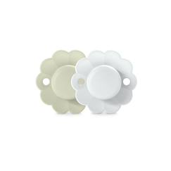 Puériculture-Repas-Lot de 2 sucettes réversible sx pro wonder