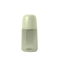 -Biberon en silicone avec tétine sx pro 240 ml débit m