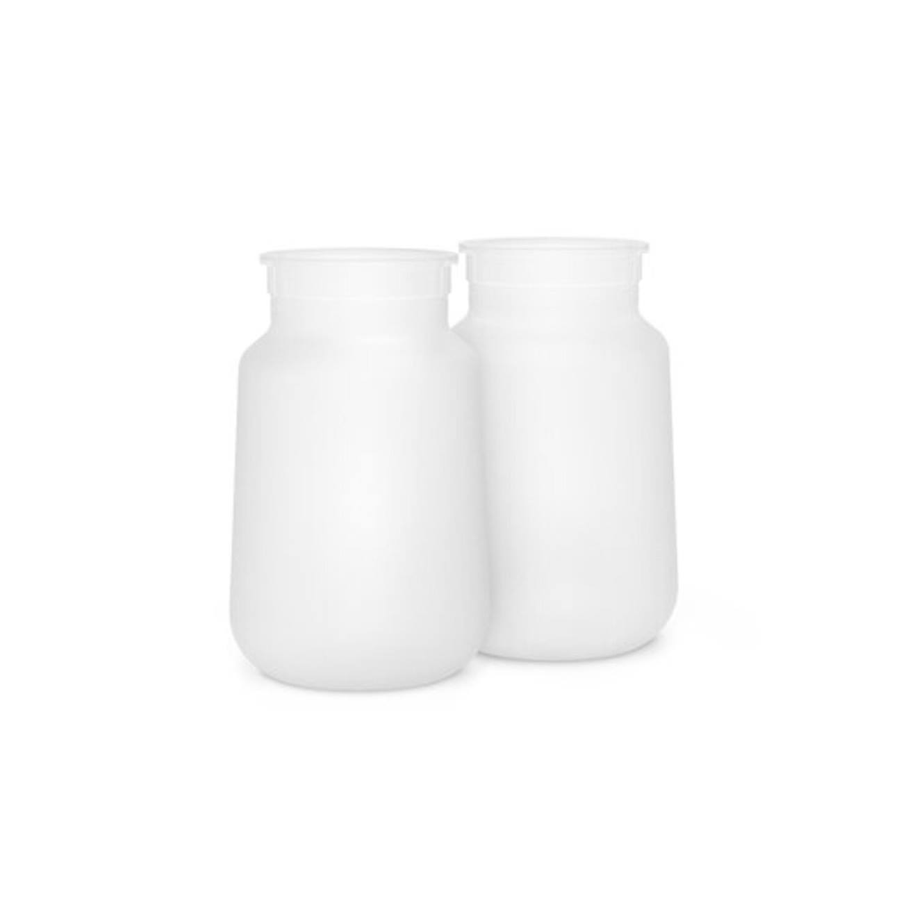 Poche De Rechange Biberon Anti-colique 270 Ml Zero.zero Blanc (Suavinex) - Couverture