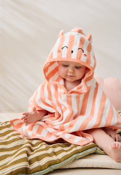 Poncho de bain bébé honfleur  - vertbaudet enfant