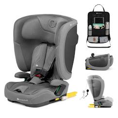 Puériculture-Siège auto Kinderkraft FIX2GO i-Size 76-150 cm isofix capteur saferide + organisateur voiture