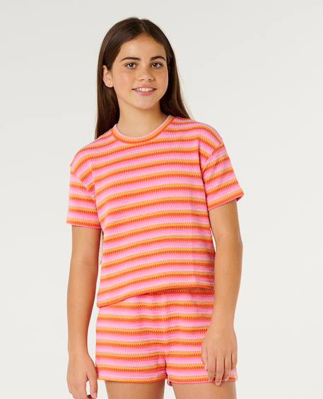 Fille-T-shirt tropical dawn bobbi fille