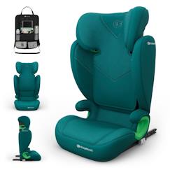 Puériculture-Siège auto Kinderkraft JUNIOR FIX 2 PLUS 100-150 cm confort enfant air flow + organisateur voiture