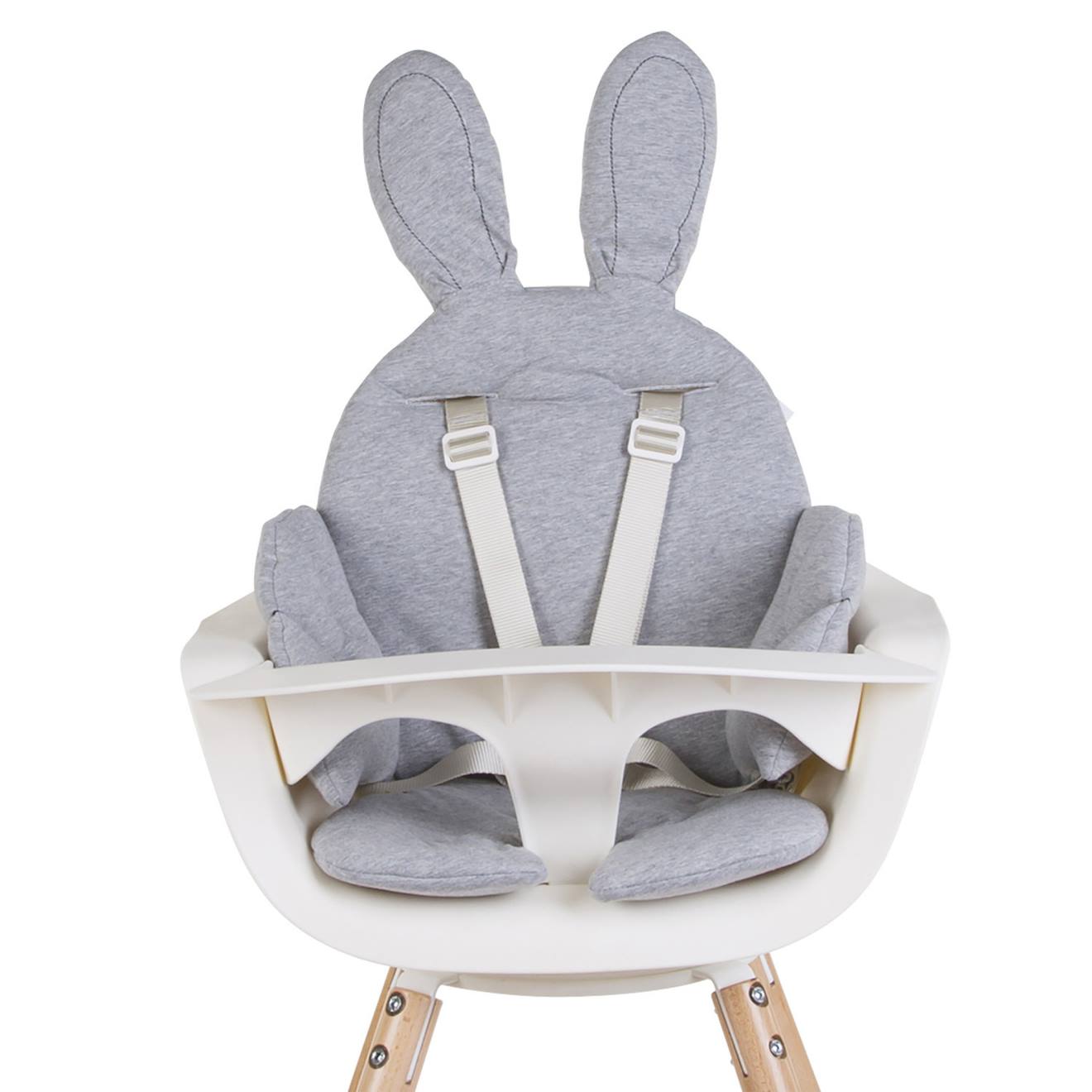 Coussin Réducteur Universel Chaise Haute Lapin Gris