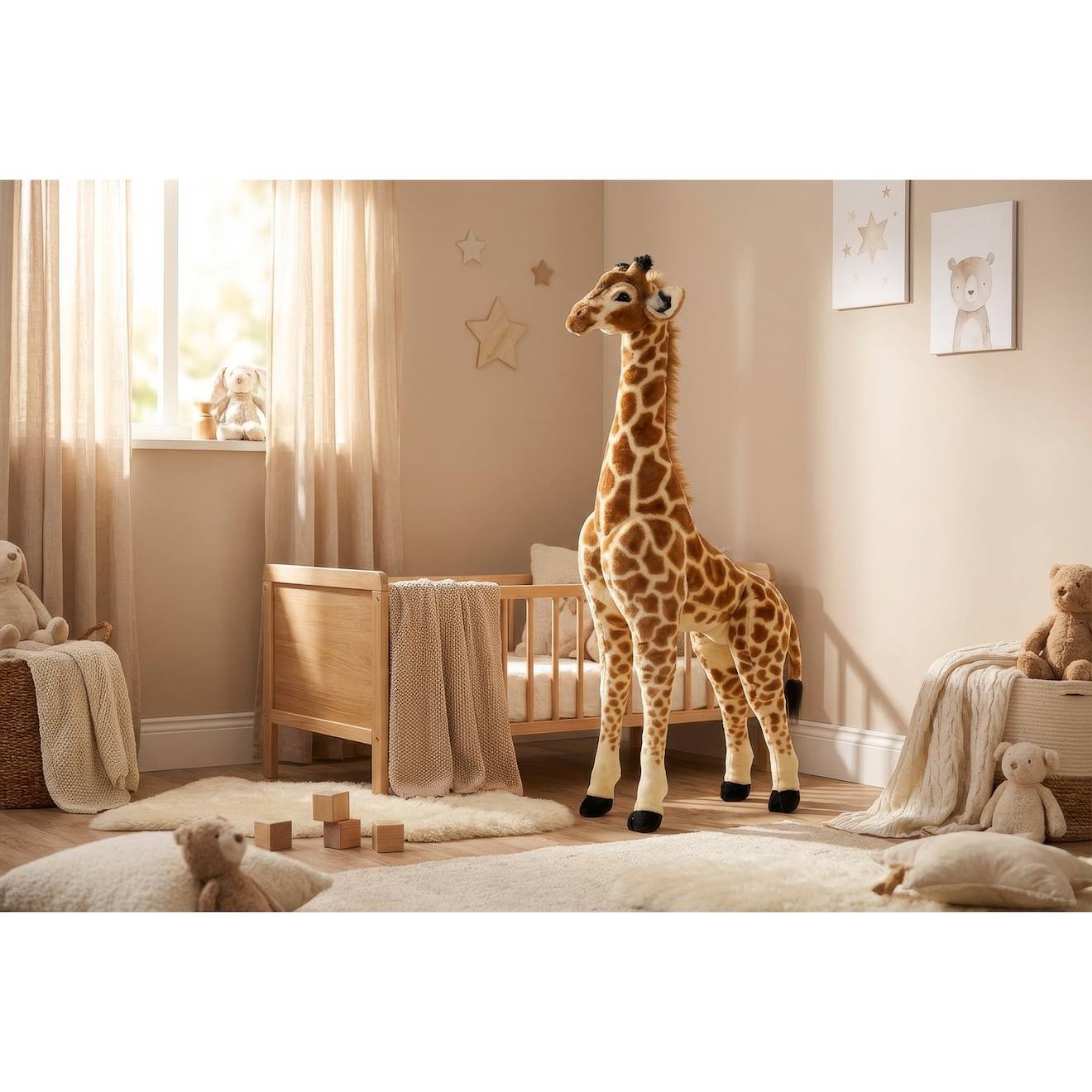 Peluche Girafe Girafe (Childhome) - Image 1