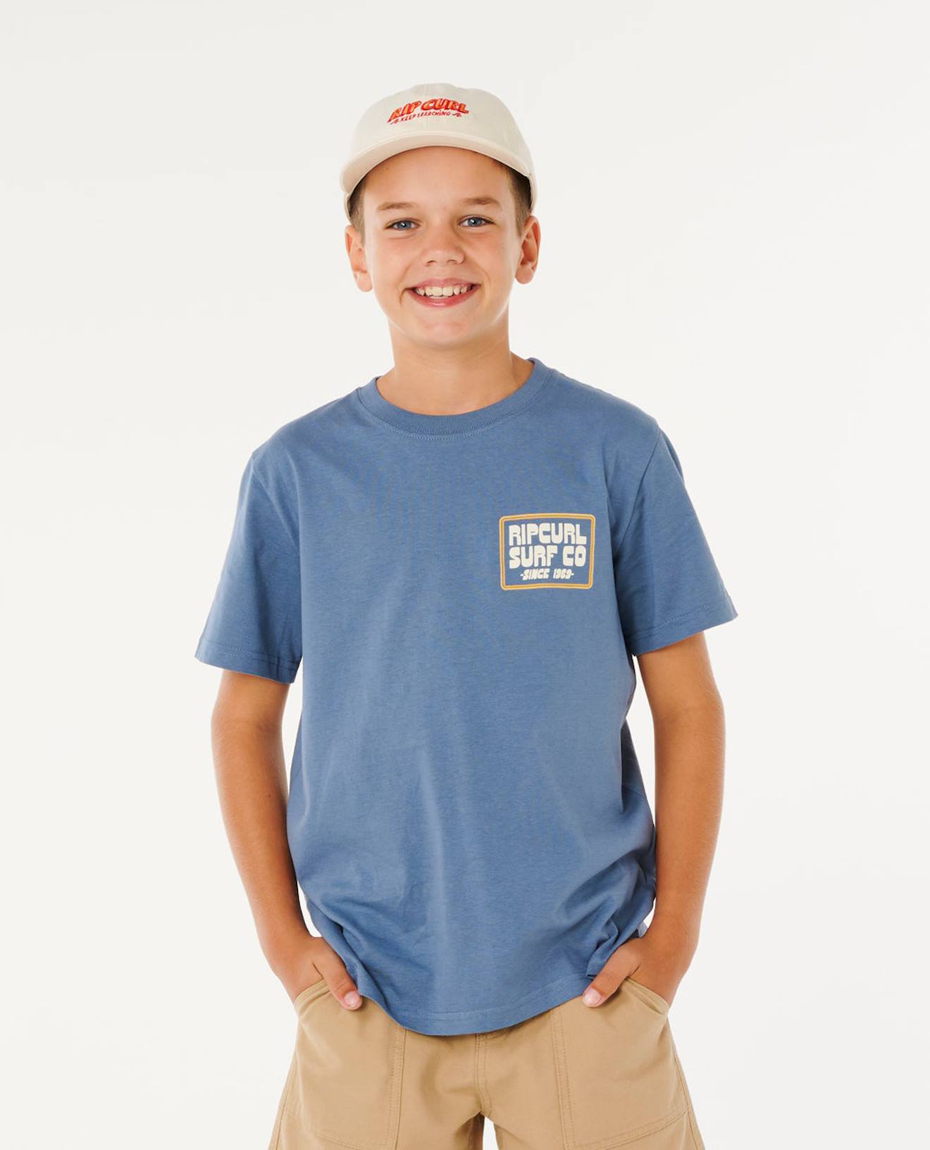 T-shirt Manches Courtes Pacific Rinse Sunrise Enfant Bluefin 12 €