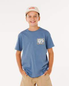 Garçon-T-shirt, polo, sous-pull-T-shirt à manches courtes pacific rinse sunrise enfant