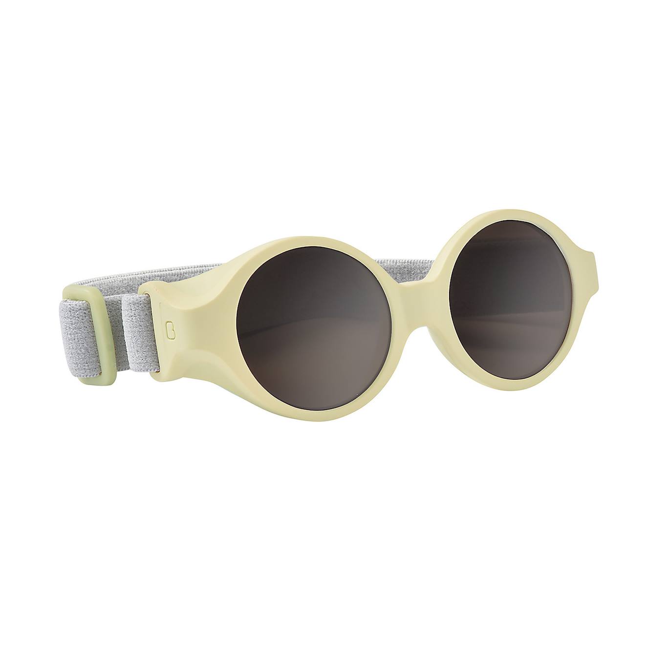 Lunettes De Soleil Bandeau Ajustable 0-9 Mois Jaune Clair (Béaba) - Image 2