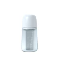 -Biberon en silicone avec tétine sx pro 240 ml débit m