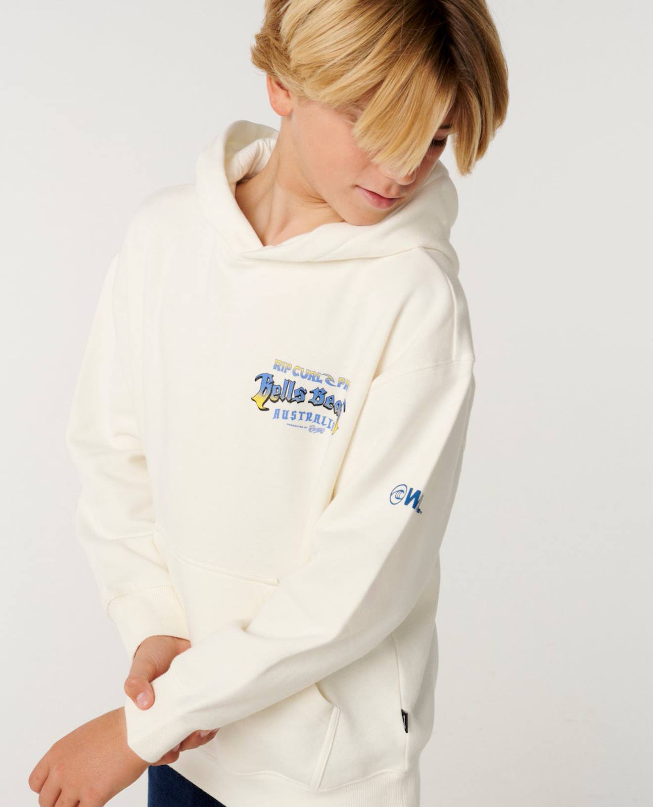 Sweat Capuche Rip Curl Pro Bells 26 Pour Enfant Bone 48 €
