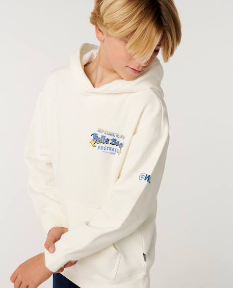 Sweat à capuche rip curl pro bells 26 pour enfant  - vertbaudet enfant