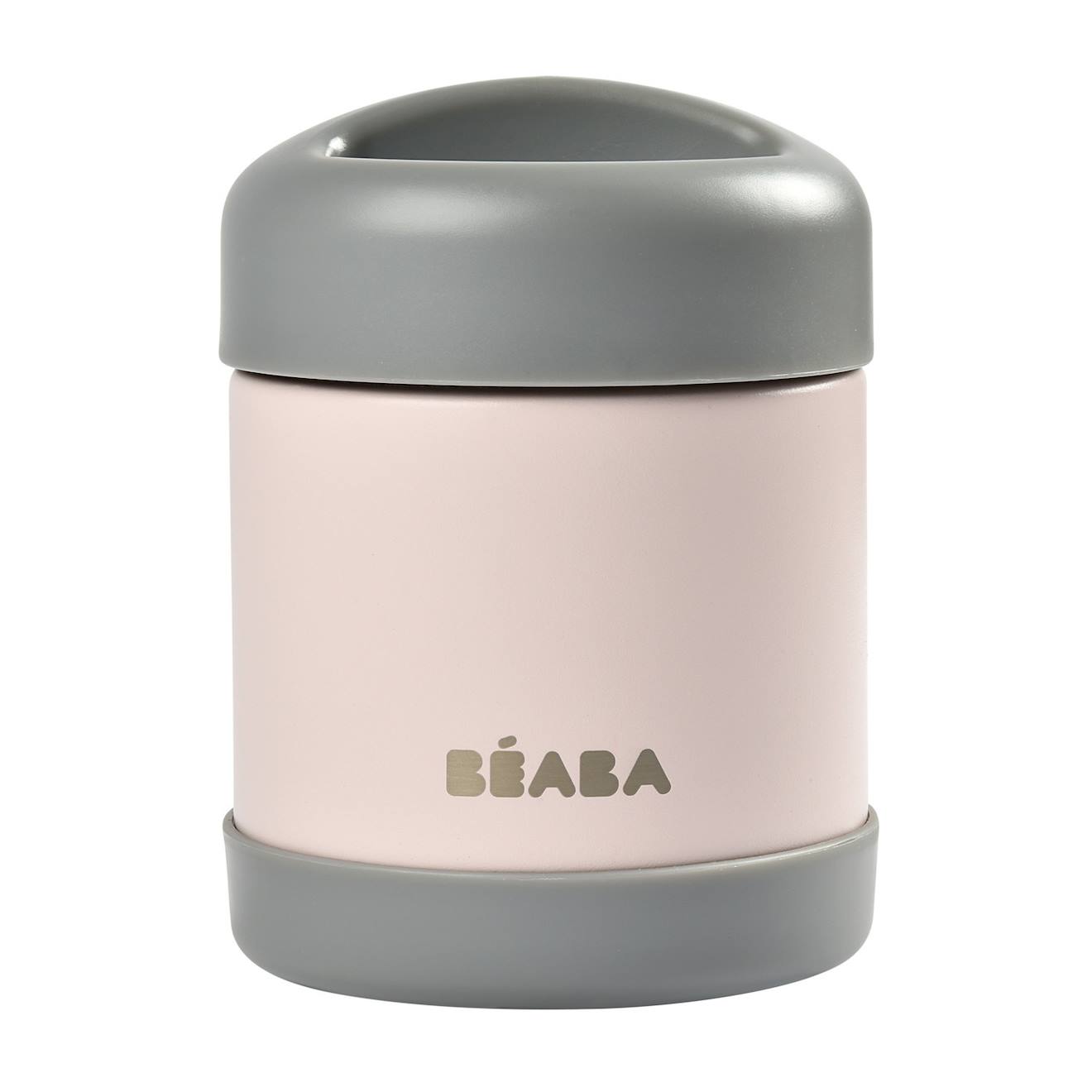 Portion Inox Isotherme 300 Ml Rose Clair