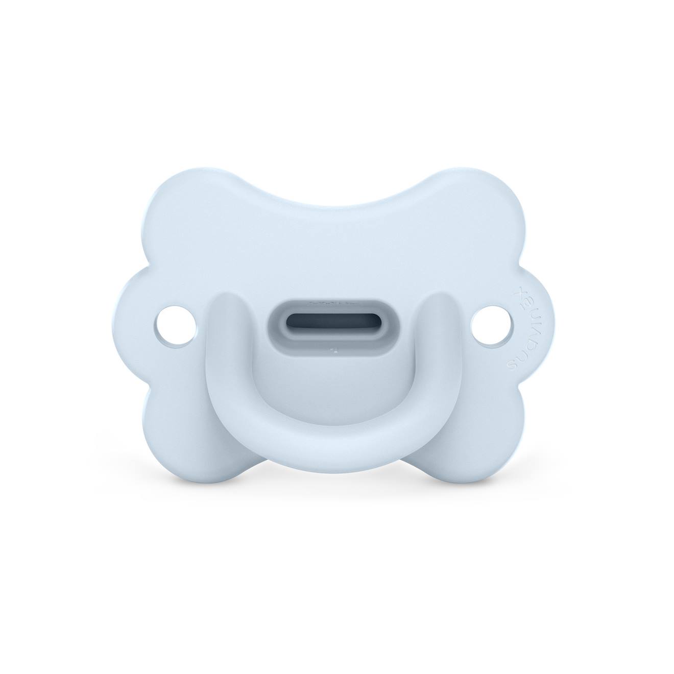 Sucette Silicone Butterfly Sx Pro Colour Ess Bleu