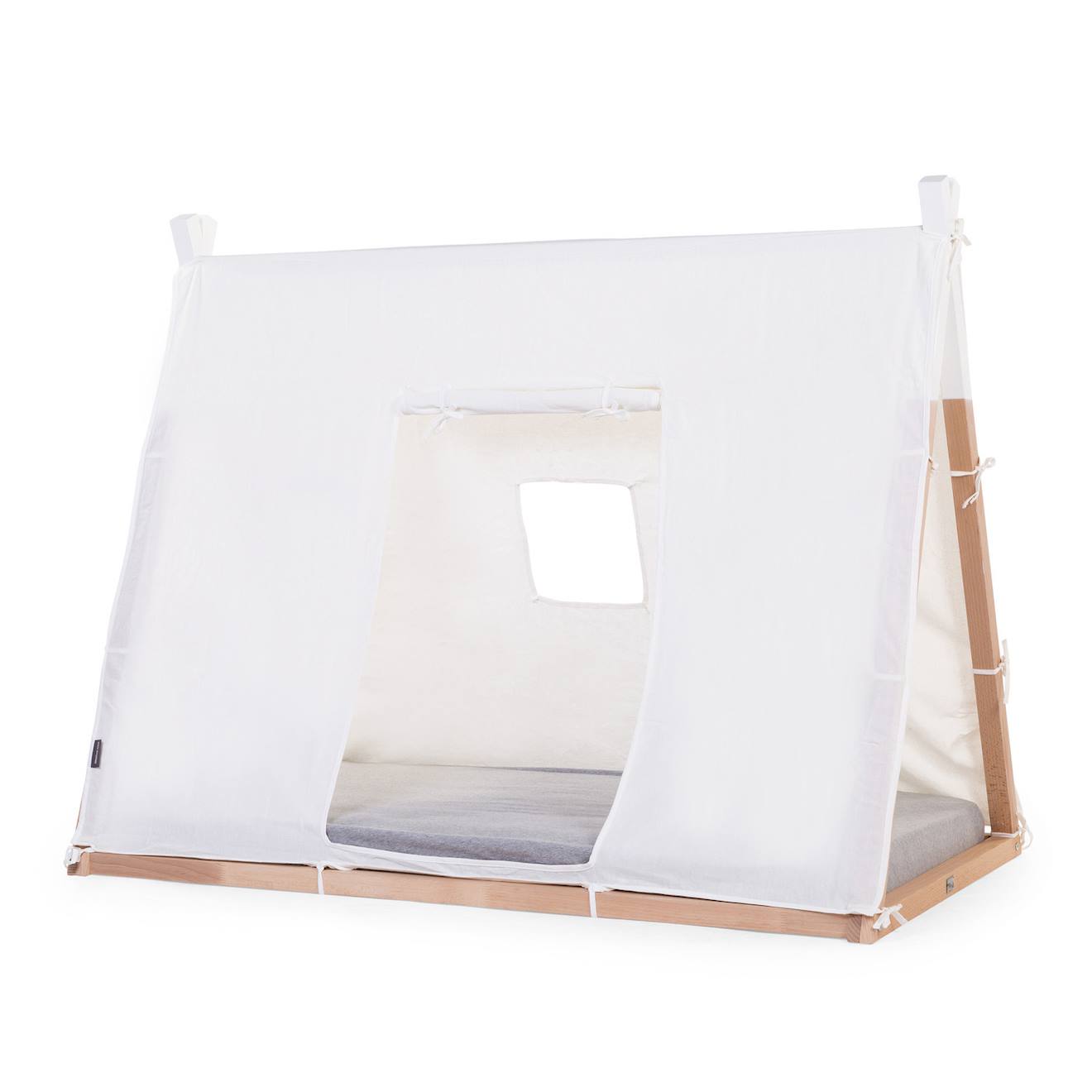 Toile Pour Lit Tipi 70x140 Cm Blanc